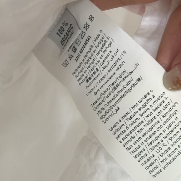 Moschino Couture hamburger T shirt - Picture 6 of 6